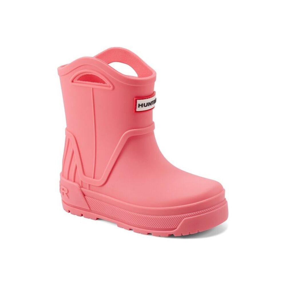 Hunter Georgey Rubber Rain Boot, Pink